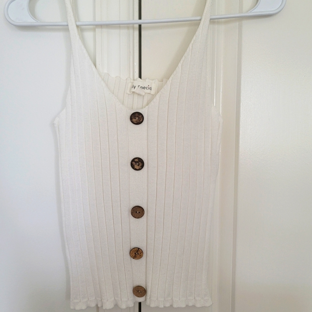 Daily special Ribbed Tank Top - Picture 1 of 4